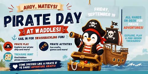 \ud83c\udff4\u200d\u2620\ufe0f Pirate Day