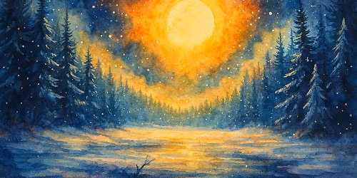 Vintersolverv: Krauka Trio + Katrine Faber + Skind og ben + GuldGanger \u2609 turkis