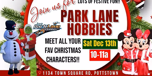 Festive Fun at Park Lane Hobbies in Pottstown!