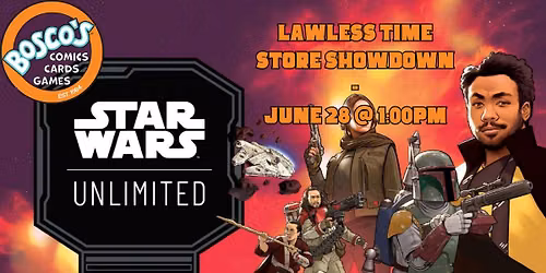 BOSCO'S Lawless Time Store Showdown
