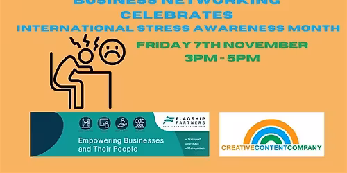 Business Networking Celebrates National Stress Awareness Month