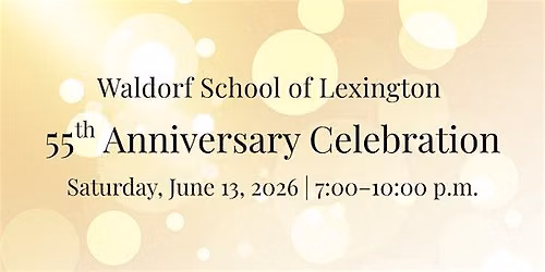WSL 55th Anniversary Celebration