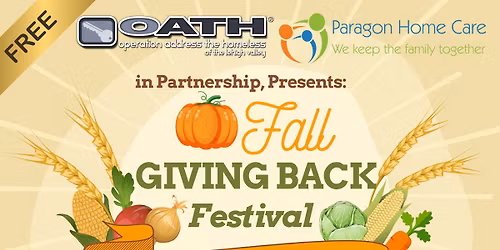 Fall Giving Back Fest