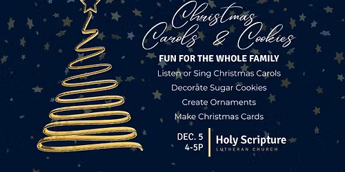 Christmas Carols and Cookies