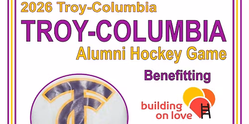 2026 Troy-Columbia Alumni Game benefitting Capital Cup for Kids