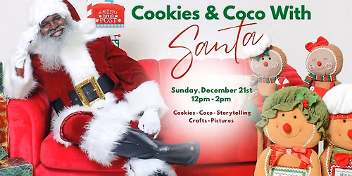 Cookies and Coco With Santa