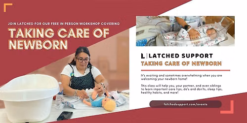 Taking Care of Newborn Workshop