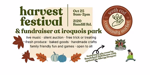 South End Community Market Harvest Festival