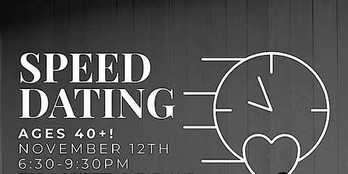 Social Hour: Speed Dating For Ages 40+!