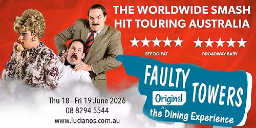 Faulty Towers the Original Dining Experience