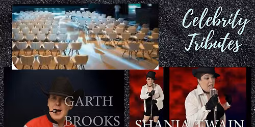 Garth Brooks and Shania Twain tribute Anderson, Indiana