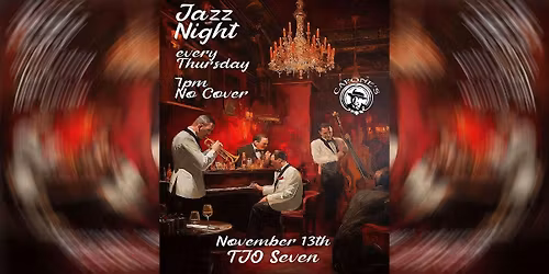 Jazz Night with TJO Seven