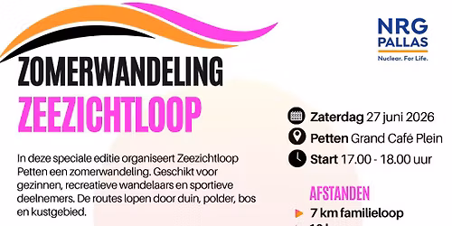 Zeezichtloop Zomerwandeling 2026