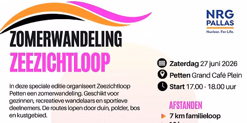 Zeezichtloop Zomerwandeling 2026
