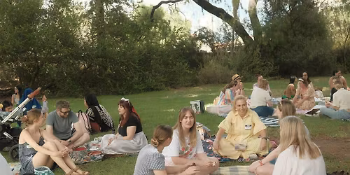 Nanna turns one ~ Spring garden party