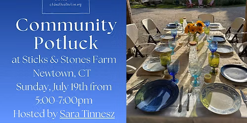 July CTDC Community Potluck