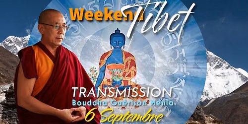 INITIATION Bouddha Gu\u00e9rison Zoom \ud83d\ude4f Weekend TIBET \ud83c\udf3a Festival du Petit Nalanda