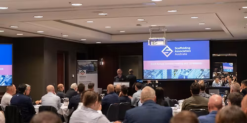 Scaff25 - SAA's AGM, Conference & Awards Night