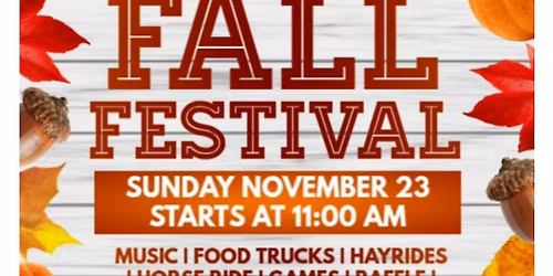 Berea Jr. Academy Fall Festsival