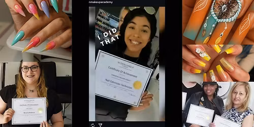 Nail Technician Course Edmonton; Beginner Nail Extensions Certification