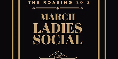 March Ladies Social