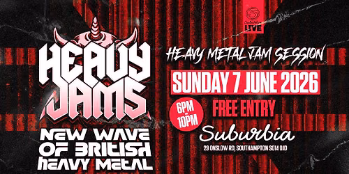 Heavy Jams New Wave of British heavy metal
