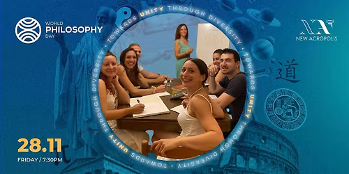 World Philosophy Day: A night of Dialogue and Music