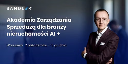 Akademia Zarz\u0105dzania Sprzeda\u017c\u0105 dla bran\u017cy nieruchomo\u015bci