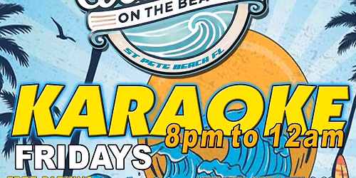 Friday Karaoke at Cool Vibes