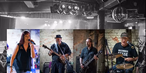 UNCOMMON SENSE LIVE AT GLENBROOK BOWLING CLUB