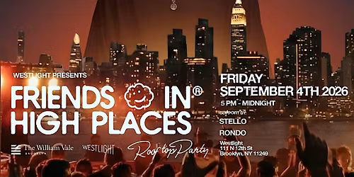 Friends In High Places feat. Chris Luno