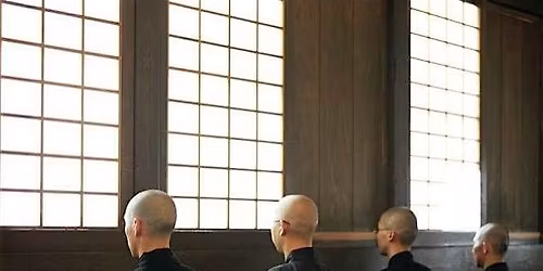 Ritiro di Zazen con il Rev. Carmine Shink\u014d De Rosario, monaco zen s\u014dt\u014d.