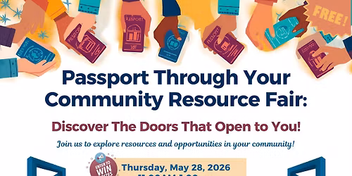 Passport Through Your Community Resource Fair