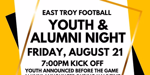 2026 Youth & Alumni Night 