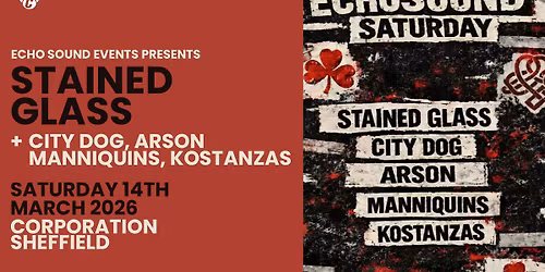 Echo Sound Events Presents: Stained Glass