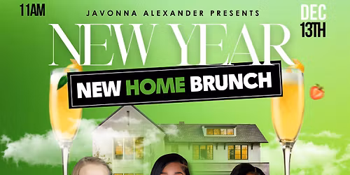 New Year New Home Brunch