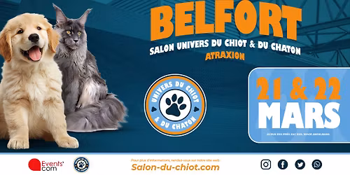 Salon "Univers du chiot & chaton" Belfort