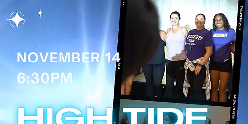 High Tide Holiday Social - A MINI MASH UP!