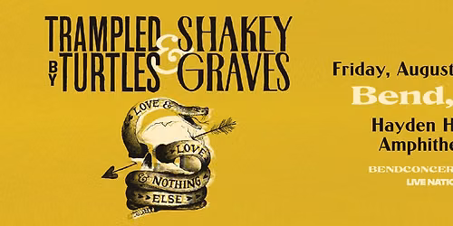 Trampled by Turtles at Performing Arts Center San Luis Obispo