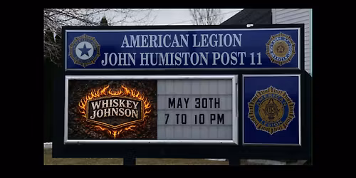Whiskey Johnson @ The Jaffrey American Legion