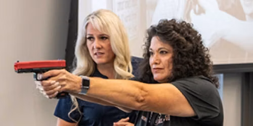 Women's Personal Safety & Hand Gun Foundations