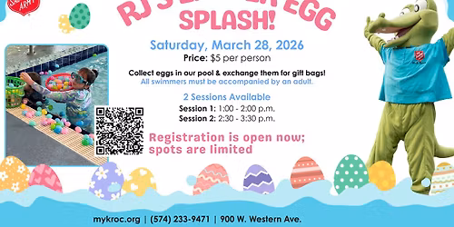 RJ's Easter Egg Splash