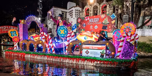 Ford River Holiday Parade Experience