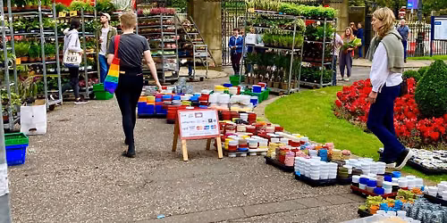 Houseplant Market - The University of Glasgow 