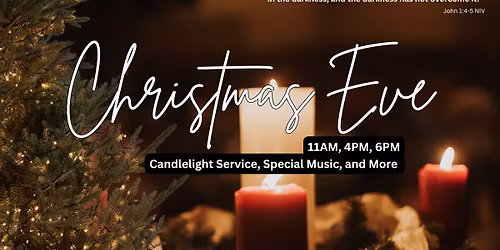 Christmas Eve at Oceanside Community Church