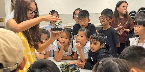 [Race to Sustainability!] Nature in a Jar Workshop