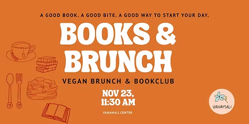 Books & Brunch - Vegan Brunch and Bookclub