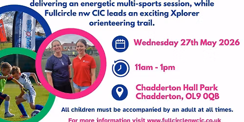 May Half Term (Multi-Sports & Xplorer Orienteering)