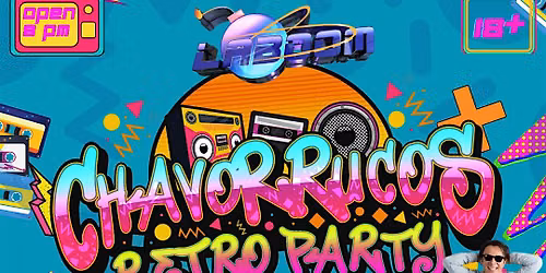 Chavorucos Retro Party