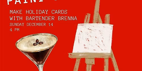 Holiday Card Decorating & Sip!